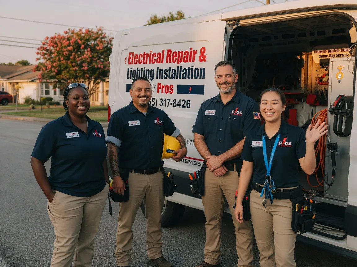 Licensed Electrician company in Manor, GA