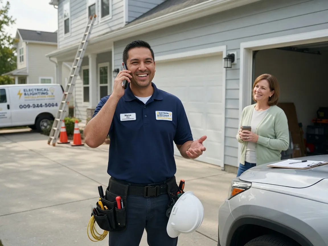 Licensed Electrician Manor, GA FAQs